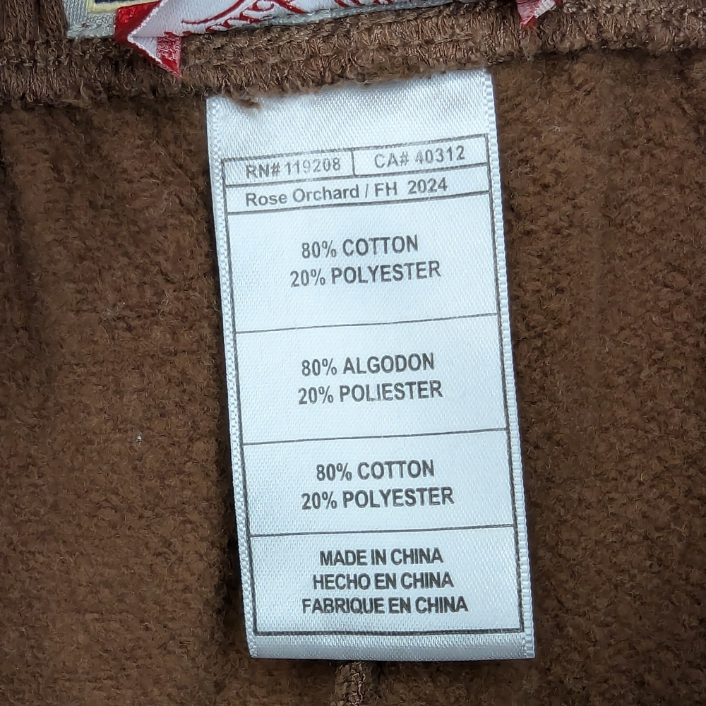 EUC Mitchell & Ness Brown Mavericks Athletic Lounge Drawstring Shorts Sweatshort - Picture 6 of 6